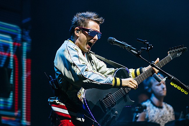 「ミューズ/サーティー・セカンズ・トゥ・マーズ、北米ツアーのアトランタ公演ライブレポートが到着」1枚目/21