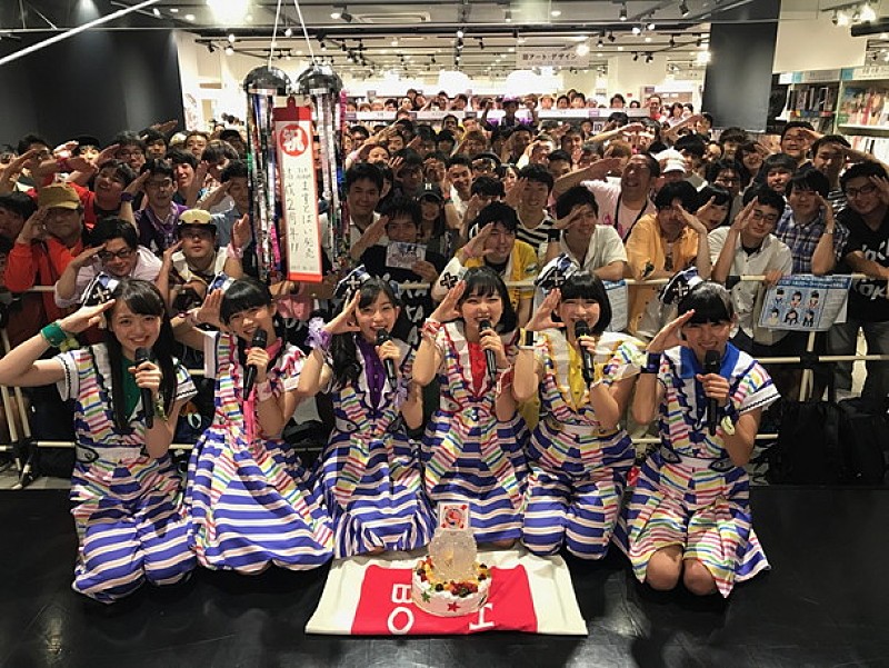 ばってん少女隊『ますとばい』発売＆結成2周年トークイベントが地元福岡で大成功