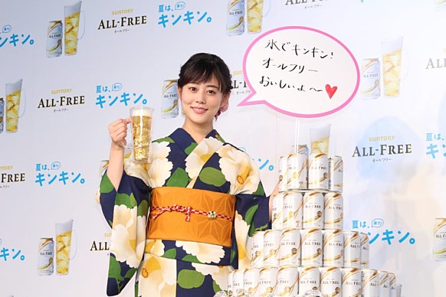 「高畑充希、佐々木蔵之介と「距離が縮まった」 　ＣＭ初共演、「ヘイ」のみのせりふで息ぴったり」1枚目/1