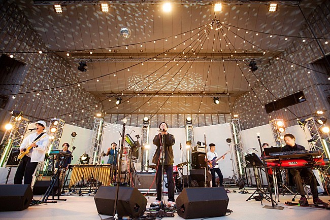 「cero、4月の日比谷野音ワンマンライブをMTVにて独占放送」1枚目/1