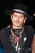 「ジョニー・デップ、【グラストンベリー】でトランプ米大統領に毒づく」1枚目/1