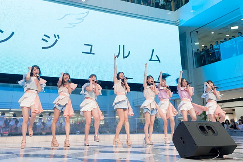 アンジュルム 激動の季節に「みんなで支え合ってハロー！プロジェクトを守っていきたい」カンガルの3人へ「来てくれて大丈夫です！」