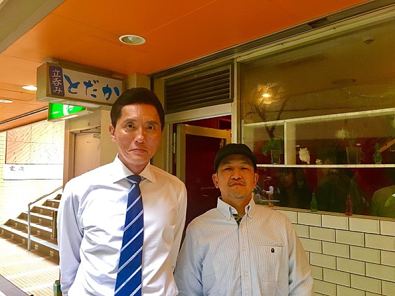 スチャダラパーのANIが『孤独のグルメ』に出演