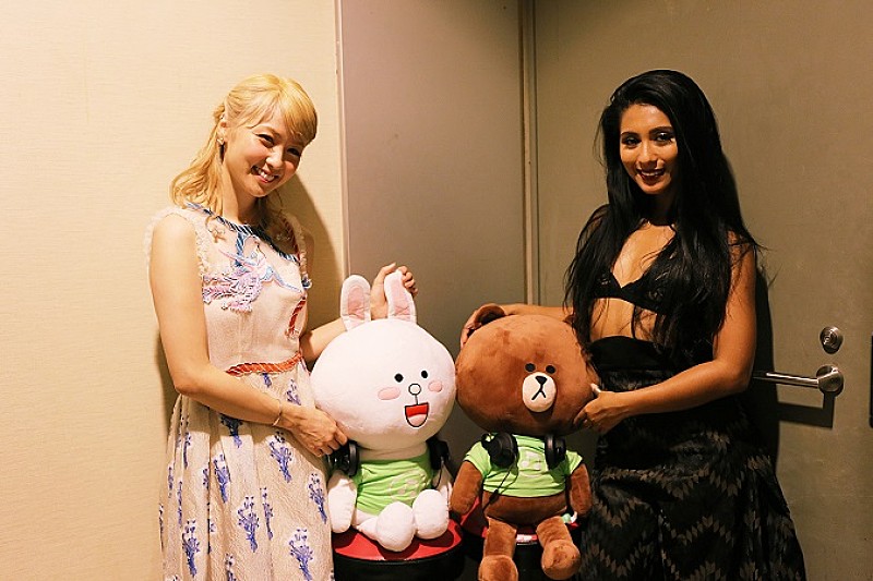 「シェネル、Dream Amiが登場！『LINE MUSIC』2周年を飾る華やかな2組がビルボードライブ東京にて競演」1枚目/9