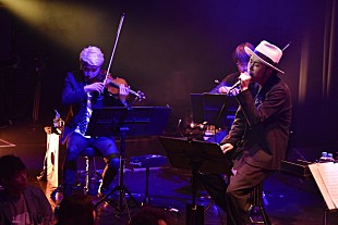 「ACIDMAN大木の初ビルボード！ 弦楽四重奏とコラボした奇跡の一夜をラジオでオンエア」