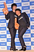 「斎藤工＆斎藤司がそろって「斎藤さんだぞ！」　工は新ＣＭで職業“八変化”」1枚目/1
