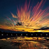 「ACIDMAN、シングル『ミレニアム』の アートワーク＆新ビジュアル公開！ 新曲解禁も」1枚目/2