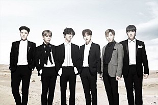 「B.A.P、ワールドツアーの日本公演開催が決定」