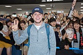 「1Dナイルが遂にソロ初来日」1枚目/4