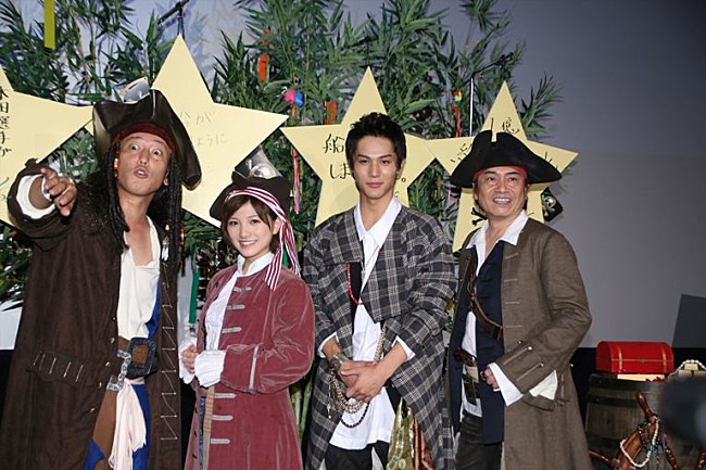 「中川大志、ジャック役の平田広明に褒められる　「今日初めてお会いして安心しました」」1枚目/1