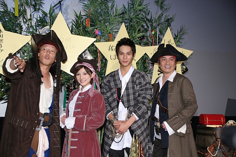 「中川大志、ジャック役の平田広明に褒められる　「今日初めてお会いして安心しました」」1枚目/1