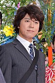「上川隆也、「遺留捜査」新シリ－ズで「ただいま」　新キャストの栗山千明、永井大らはせりふに苦戦」1枚目/1