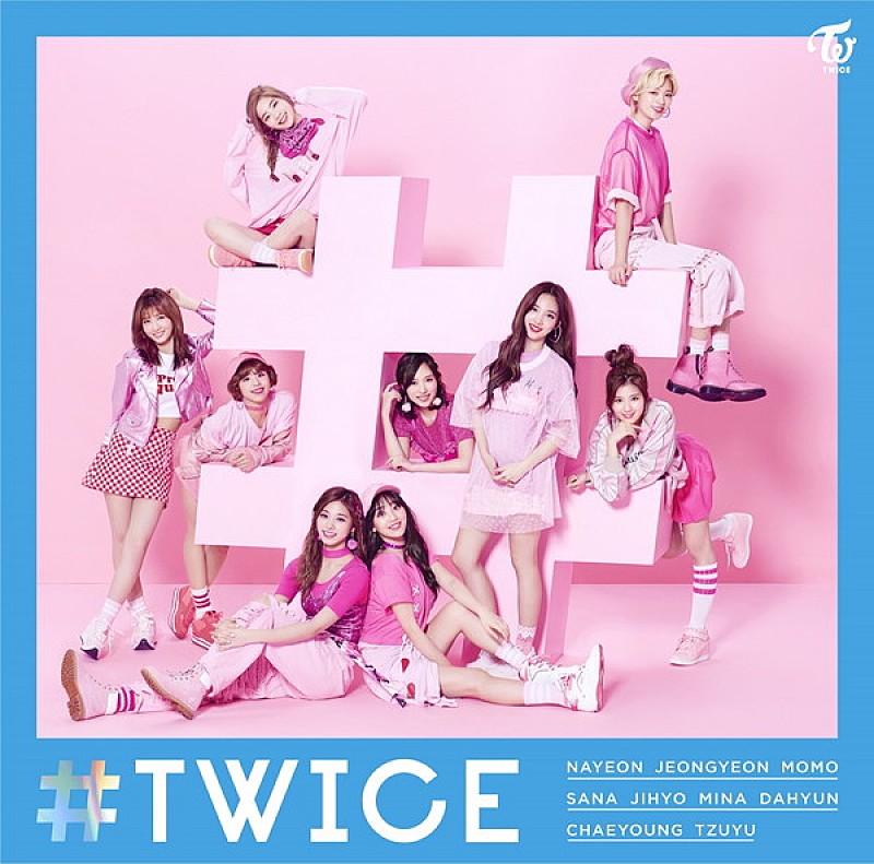 TWICE「【深ヨミ】地域別セールスから見るTWICEの広がり」1枚目/1