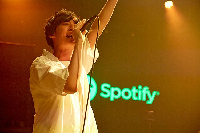 「音楽×リスナーの距離を縮める音楽イベント【Spotify Early Noise Night vol.2】開催」1枚目/15