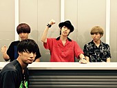 「go!go!vanillas、緊急特番配信決定『サン！ニン！バニラズ～牧の居ぬ間に欠席裁判～』」1枚目/2