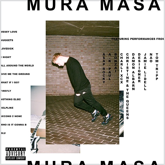 「Mura Masa、2018年1月に来日公演が決定」1枚目/1