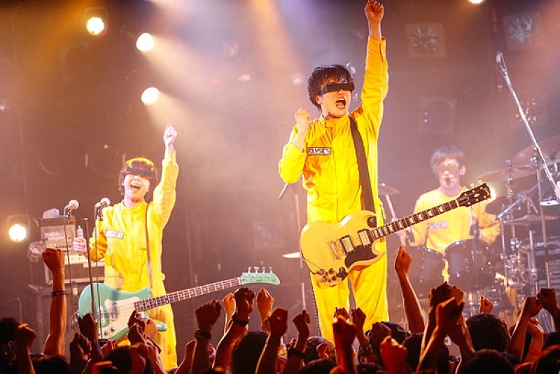 POLYSICS×ベボベ/THE BACK HORN/銀杏BOYZ 2マン渋谷クアトロ3daysも大盛況！ ツアーファイナルはトイスの日にグループ魂/CHAIを迎えて開催 