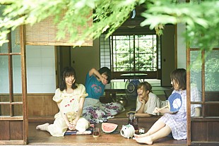 「赤い公園、現体制ラストALアートワーク公開！ メンバーコメントも到着」