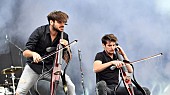 「2CELLOS、「デスパシート」の圧巻カヴァーを披露」1枚目/1