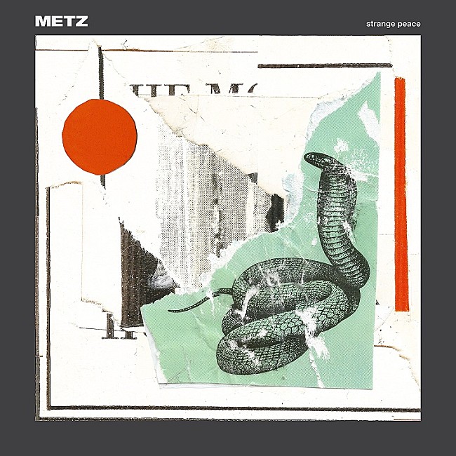 「METZ、S・アルビニと制作した最新ALを2017年9月にリリース」1枚目/2