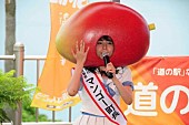 「SKE48大場美奈、宮崎県マンゴー町の1日町長に就任」1枚目/8