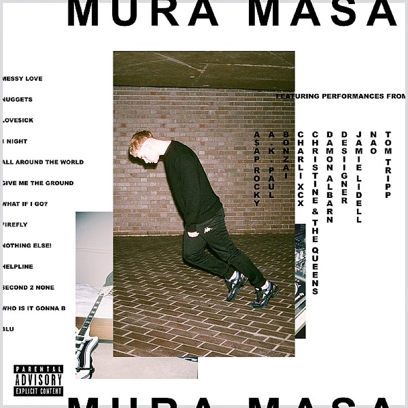 ムラ・マサ「 D・アルバーン/チャーリーXCXら参加、新進気鋭プロデューサーが放つ渾身のデビューAL / 『Mura Masa』Mura Masa（Album Review）」1枚目/1