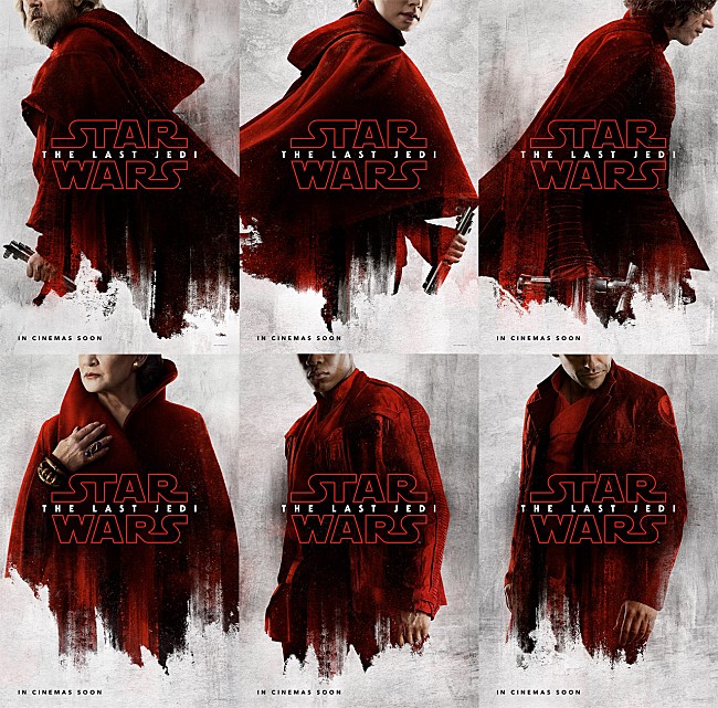 「“最大の衝撃作”『スター・ウォーズ／最後のジェダイ』特別映像が解禁 」1枚目/1