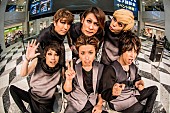 「haderu（ロンブー田村淳）ボーカルバンド jealkb、振付け名は「GLAY」「SMAP」「長渕剛さん」!?」1枚目/10
