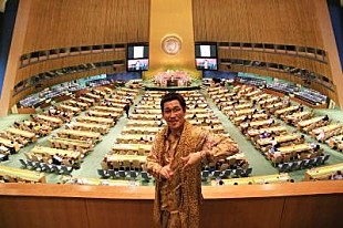 「ピコ太郎、国連本部での新曲披露に「ミラクル満載な体験でしたピコ!!」」