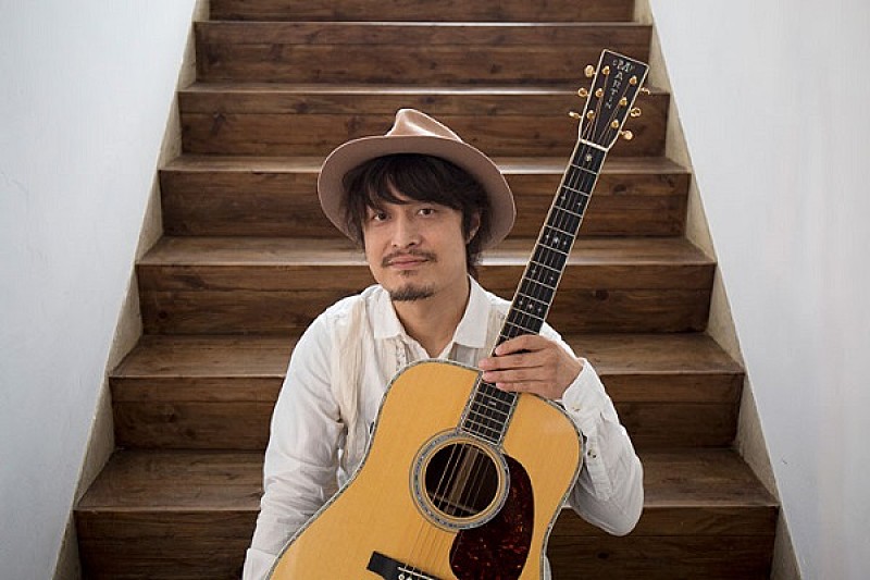 「高田漣、 4年ぶりの新作ALリリース決定　TIN PANなど豪華ゲストも参加」1枚目/1