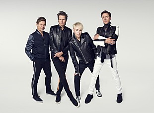 「デュラン・デュラン 9年ぶりの日本公演決定！ 東京にはCHIC feat. ナイル・ロジャースも」