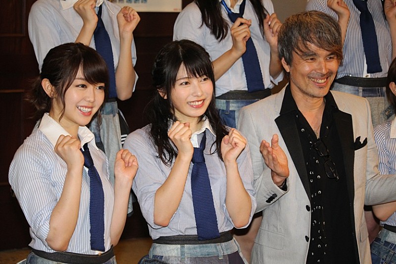 「峯岸みなみ、新たな一面をアピ-ル!? 「意外と歌ったり、踊ったりできるぞ」」1枚目/1