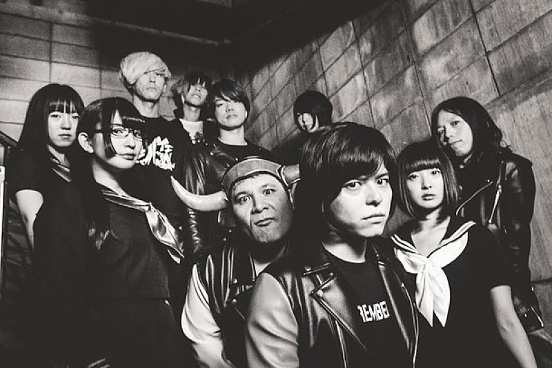 「THE 夏の魔物 10/25に1stアルバムリリース決定 渋谷クアトロワンマンも開催」1枚目/1