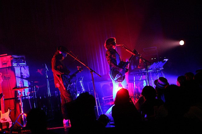 「SHERBETS 魅惑の2017年初ライブ【TIME TRIP】開催」1枚目/3