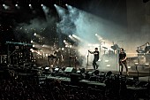 「【FYF Festライブ・レポート】ナイン・インチ・ネイルズ、視覚/感情に訴えかける圧巻のパフォーマンス」1枚目/11