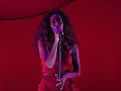 「【FYF Festライブ・レポート】ソランジュ、知的なムードが漂う計算し尽くされたステージ」1枚目/3