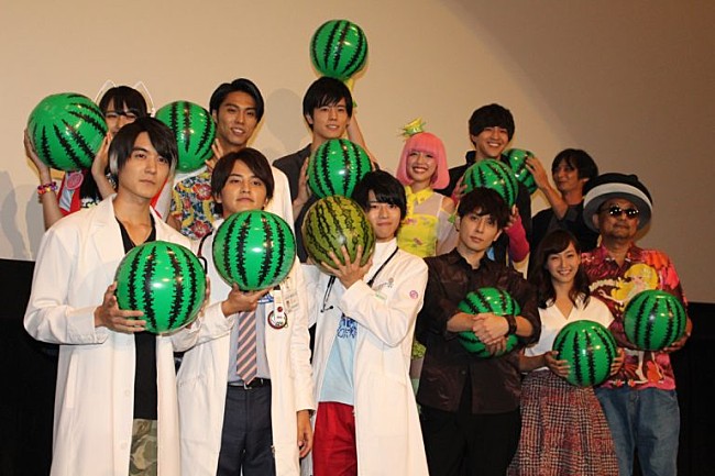 「堂珍嘉邦、変身シ－ンで「興奮が弾けた」　『劇場版仮面ライダ－』にゲスト出演」1枚目/1