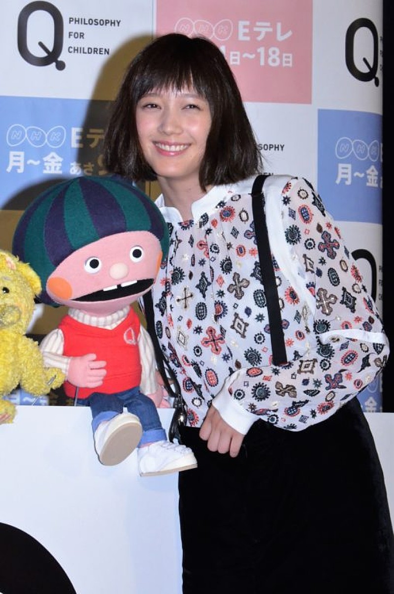 「本田翼&ガッツ石松が子ども向け哲学番組 石松「カッコイイとは何も考えないこと」」1枚目/1