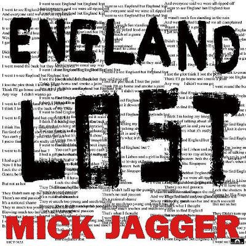 「「ガッタ・ゲット・ア・グリップイングランド・ロスト」 ジャケット裏」3枚目/5