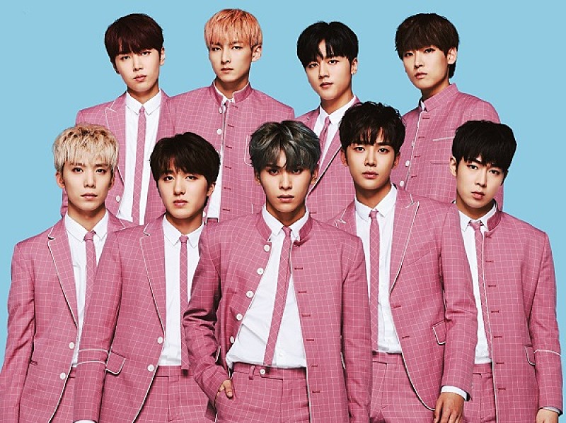 SF9、新曲リリイベ8/3開催を急遽発表＆LINE LIVEで生中継も 