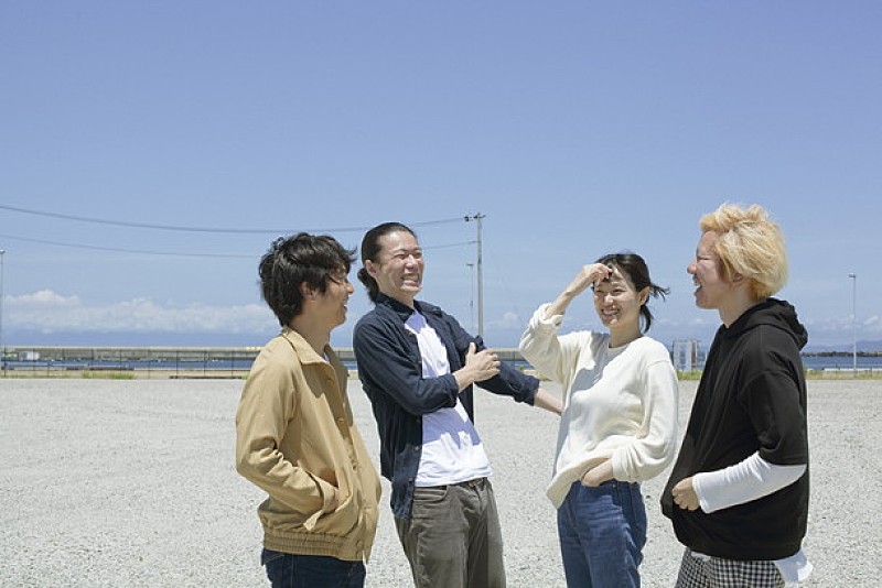 「BUGY CRAXONE 9/20にオリジナルアルバム『ぼくたち わたしたち』リリース決定」1枚目/2