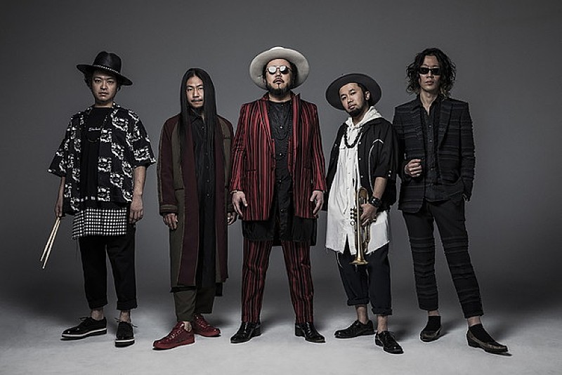 ＳＯＩＬ＆“ＰＩＭＰ”ＳＥＳＳＩＯＮＳ「SOIL＆“PIMP”SESSIONS×野田洋次郎 コラボ曲「ユメマカセ」が8/2より先行配信スタート」1枚目/3