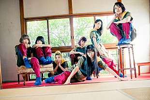 「GANG PARADE 7人体制初のアルバム発売＆リキッドワンマン決定」