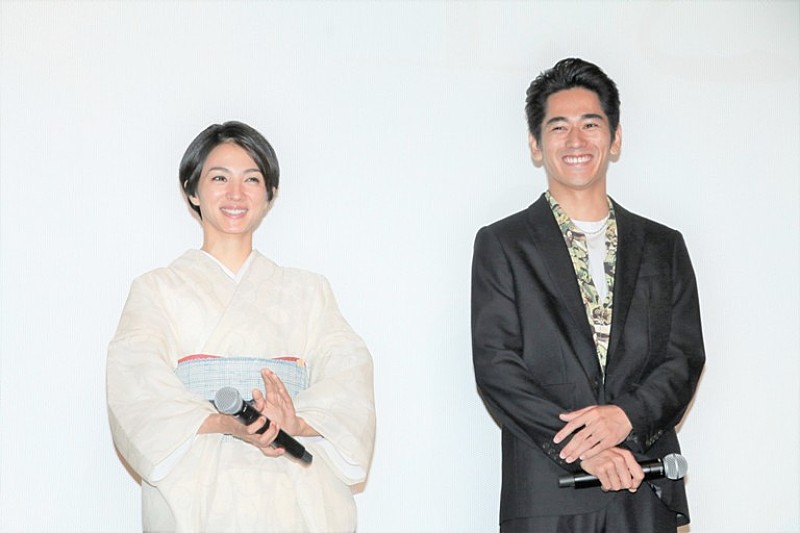 満島ひかりと永山絢斗がツ－ショットで登場　満島、自身の役柄は「ピュアな愛を貫いた人」