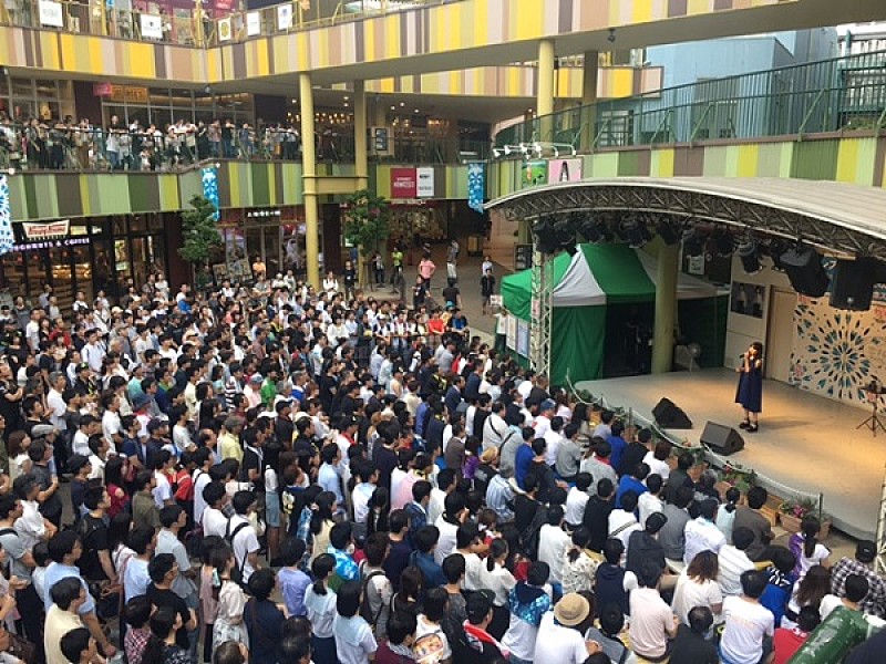 家入レオ、名古屋にてリリースイベント開催＆2年ぶり学園祭ツアーも発表