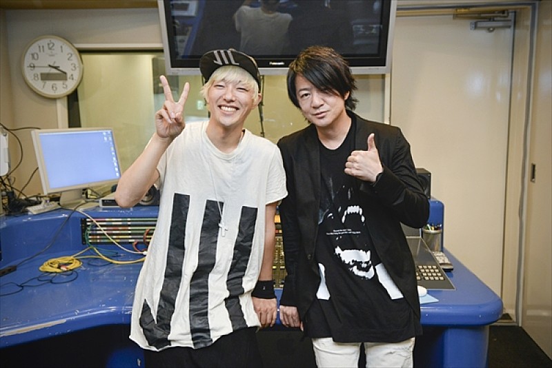 TERU（GLAY）×IKE（SPYAIR）、FM802「Walkin' Talkin'-徒然ダイアローグ-」でスペシャル対談をOA