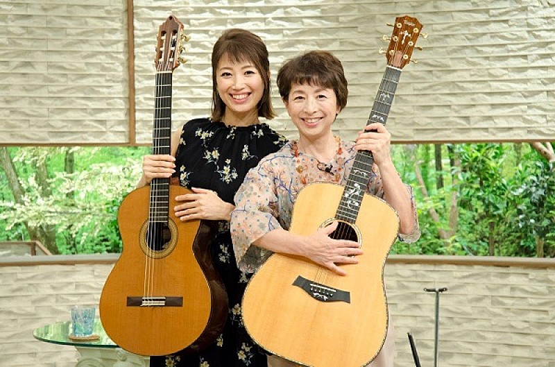 村治佳織が阿川佐和子とツインギターを披露!? | Daily News | Billboard JAPAN