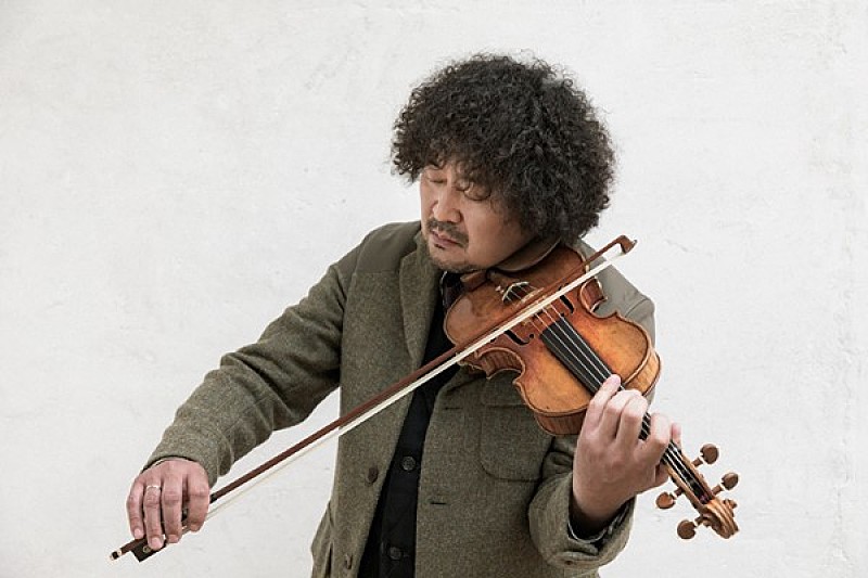 葉加瀬太郎 15年ぶり『VIOLINISM』シリーズ第3弾アルバムを発売、秋から全国ツアーもスタート