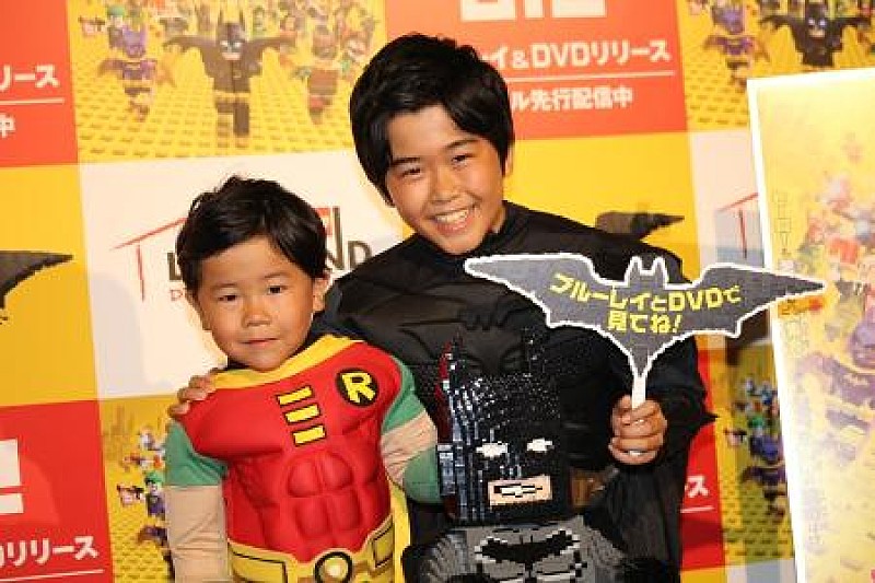 「鈴木福、９歳下の弟・楽とイベント共演　「あまり変わらなそう…」と声変わりに不安も」1枚目/1