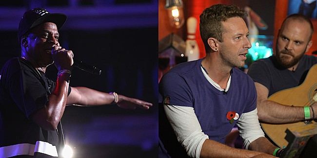 「ジェイ・Z、クリス・マーティンを“現代のシェイクスピア”と絶賛」1枚目/1